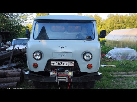Ремонт кабины УАЗ 3303. Часть 4. Покраска