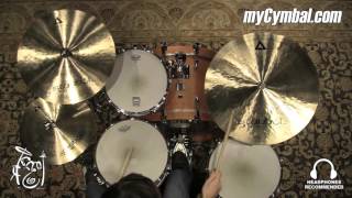 Video thumbnail for Istanbul Agop 21" Xist Ride Cymbal - 2542g (XR21-1111015SS) by Memphis Drum Shop