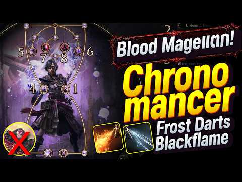 ซ้อมจริง Chronomancer เจอของดีมา! ลาก่อน Bloodmage COC | Path of Exile 2