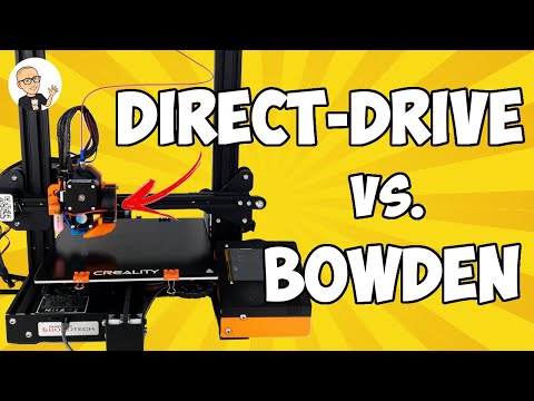 Direct-Drive VS. Bowden