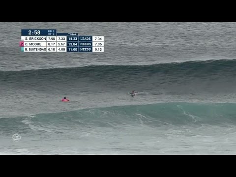 Bianca Buitendag Earns Highest Score of Round Three