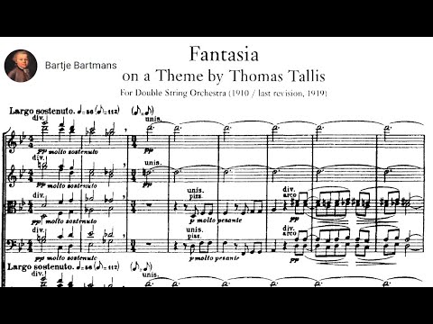 Vaughan Williams - Fantasia on a Theme by Thomas Tallis {One of the best performances ever!!}