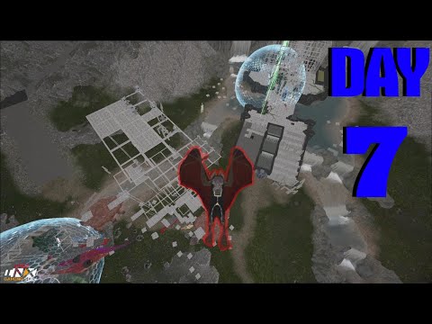Raiding GOLDEN Hall??? DAY 7 - INX 4 Man