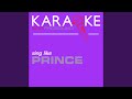 Raspberry Beret (In the Style of Prince) (Karaoke with Background Vocal)