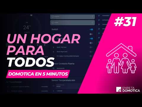 Domótica para Accesibilidad: Un Hogar Más Fácil para Todos