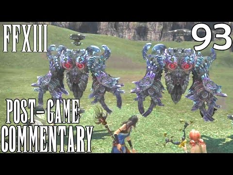 Final Fantasy XIII PC Walkthrough Part 93 - Mission 62 Double Raktavija 5*