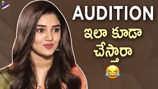 Krithi Shetty Reveals about Her Audition For Uppena | Uppena Telugu Movie Interview | Vaisshnav Tej