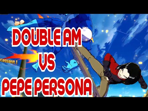 Great Set DBFZ DOUBLE AM VS PEPE PERSONA [Dragon Ball FighterZ]