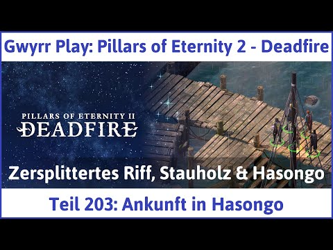 Pillars of Eternity 2 deutsch Deadfire Teil 203 - Ankunft in Hasongo Let's Play