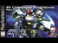 Armored Core 1 PS1 No Emulation No Commentary Part 2