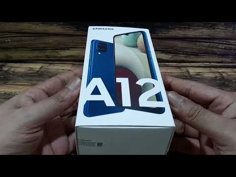 SAMSUNG GALAXY A12 [6GB+128GB] Review Motions and Gestures Setting