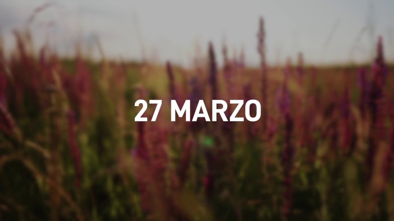 27 Marzo 2025 | Meditazione Parole di Vita