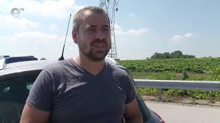 Паднала вишка затвори АМ "Марица" за часове