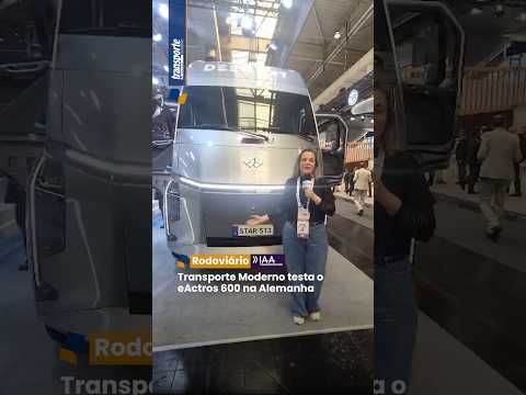 A DeepWay está chegando ao Brasil - IAA TRANSPORTATION 2026