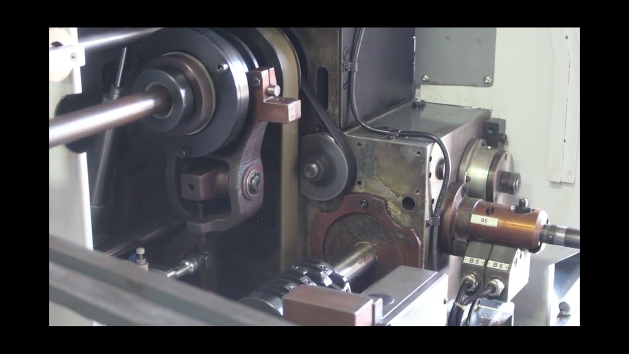 Traub Automatic LatheTD/Sub Spindle