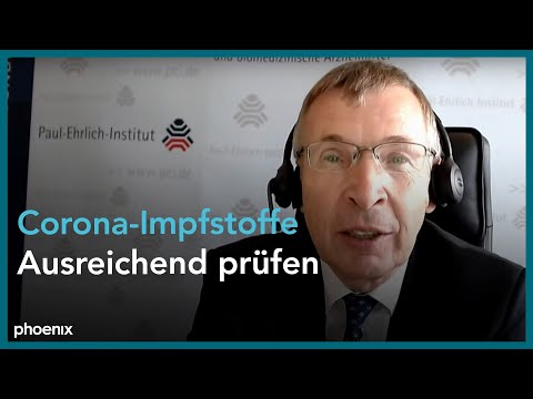 Corona nachgehakt mit Prof. Klaus Cichutek (Bundesinstitut für Impfstoffe)