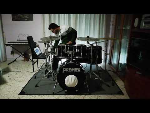 Inni di Lode N°56: Quel Sangue Prezioso Drum Cover