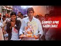 Ganpati Apne Gaon Chale Agneepath Amitabh B Sudesh B Kavita K Mithun Ganpati Song
