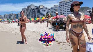 Copacabana Beach Walk 2026 | Relaxing Rio Tour