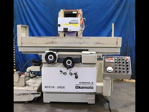 2012 OKAMOTO ACC16-24DX Reciprocating Surface Grinders | Midstate Machinery (1)