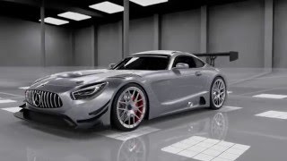 Mercedes AMG GTS3 2015