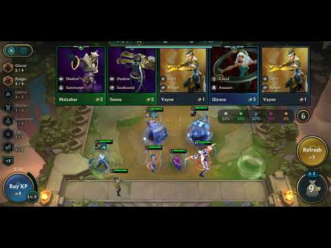 FULL GAMEPLAY TFT | TEAMFIGHT TACTICS ON XIAOMI REDMI 5 PLUS .