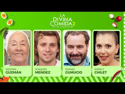 La Divina Comida - Delfina Guzmán, Joaquín Méndez, Nataly Chilet y Rafael Gumucio