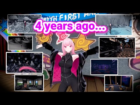 𝗖𝗮𝗹𝗹𝗶 𝘃𝗶𝘀𝗶𝘁𝗶𝗻𝗴 𝘁𝗵𝗲 𝗢𝗹𝗱 𝗛𝗼𝗹𝗼𝗺𝘆𝘁𝗵 𝗩𝗥𝗖𝗵𝗮𝘁 𝘄𝗼𝗿𝗹𝗱𝘀 𝗯𝗿𝗶𝗻𝗴𝘀 𝗯𝗮𝗰𝗸 𝗮 𝗹𝗼𝘁 𝗼𝗳 𝗺𝗲𝗺𝗼𝗿𝗶𝗲𝘀... |Hololive|