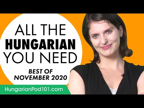 Your Monthly Dose of Hungarian - Best of November 2020