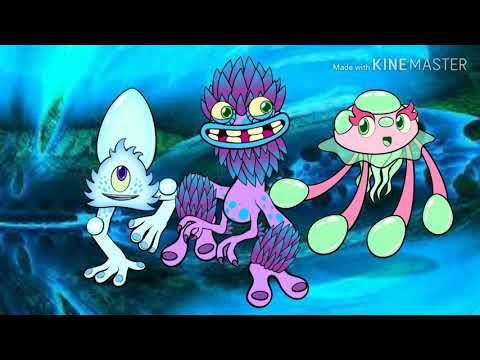 Harmonious Abyss - Wahblur, Lumdaria, and Bleenkurr trio