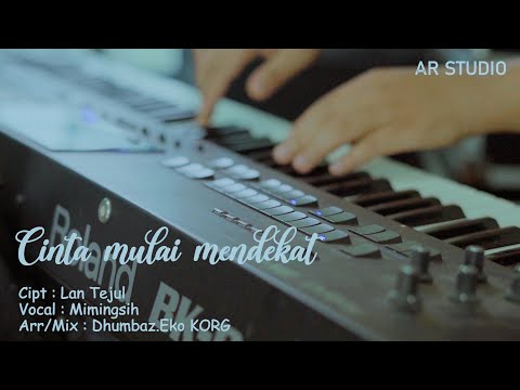 LAGU DANGDUT NASIONAL "CINTA MULAI MENDEKAT" CIPT : LAN TEJUL (OFFICIAL MUSIC & VIDEO) By MIMINGSIH