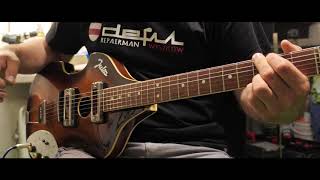 Video thumbnail for Defil JULIA 1975 // Test dźwięku by DEFIL Gitar Repairman