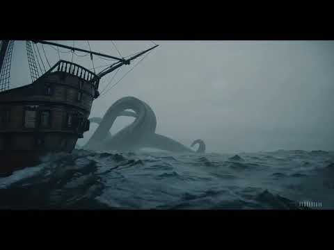 "The Kraken Awakens 🐙 | Epic AI-Generated Sea Monster Encounter"