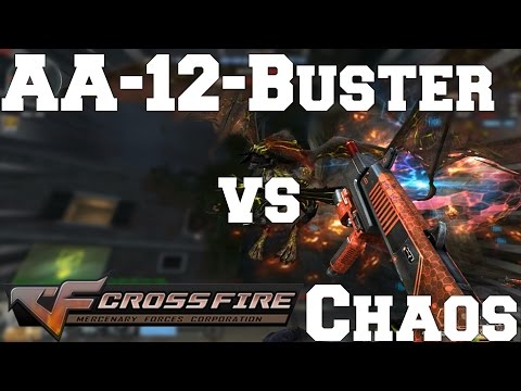 CrossFire Vietnam 2.0: AA-12-Buster VS Chaos [Raw]✔