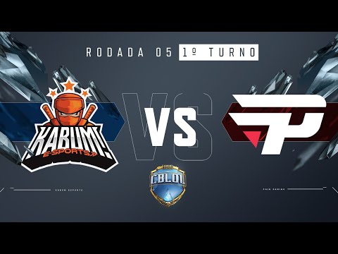 CBLoL 2020: 1ª Etapa - Fase de Pontos | KABUM E-SPORTS x paiN Gaming (1º Turno)