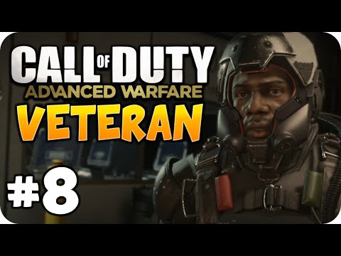 Call of Duty: Advanced Warfare | Mission 8 Sentinel | Veteran Walkthrough