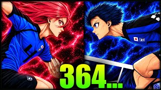 Blue Lock 364.2 - ISAGI DESTRUÍU TEDDY… CHIGIRI VAI MARCAR?