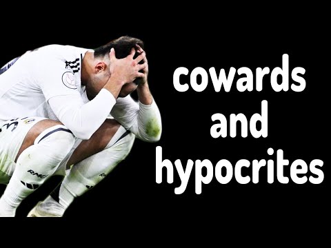 real madrid is such a pathetic club