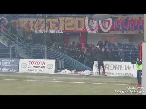 RIOTS Piast Gliwice - Gornik Zabrze 03.03.2018