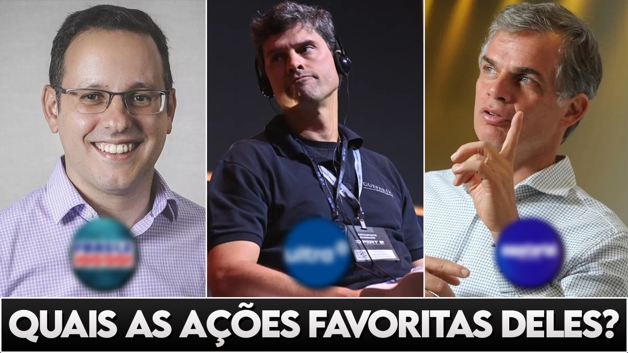 Onde INVESTEM os MELHORES FUNDOS de AÇÕES? As 3 EMPRESAS FAVORITAS dos MEUS FUNDOS FAVORITOS!