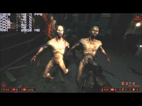 Quad K8 Opteron - HD3850 AGP: Killing Floor