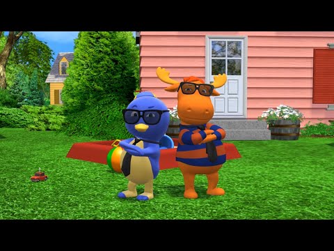 The Backyardigans - We Are Delivery Agents (ft. Tyrel Jackson Williams & Sean Curley)