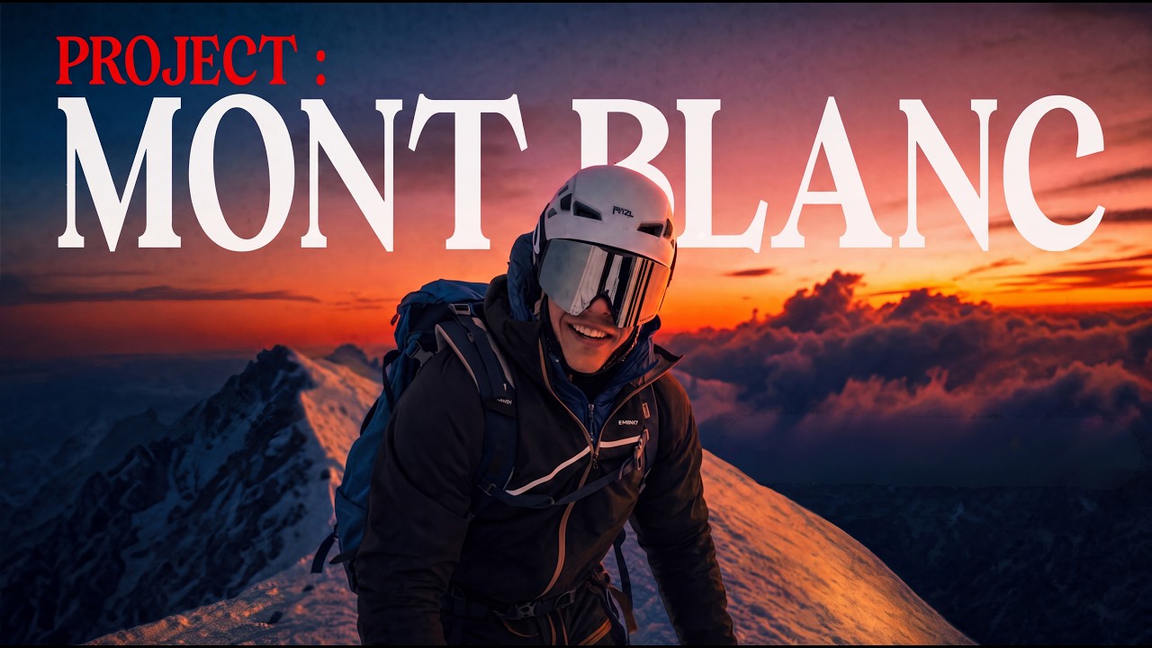 J'AI GRAVI LE MONT BLANC (le défi le plus intense de ma vie)