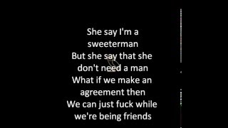 Drake - Sweeterman (lyrics)