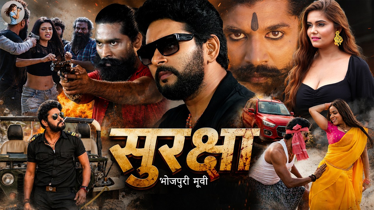 Full Movie - सुरक्षा | Yash Mishra Blockbuster New Bhojpuri Film 2026 | Suraksha | 4K Video