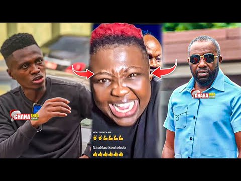 No One Can Destroy Kwame Despite He Carries Grace, Plus 1 tv F!res Team Akosua Serwaa & Odo Bronii