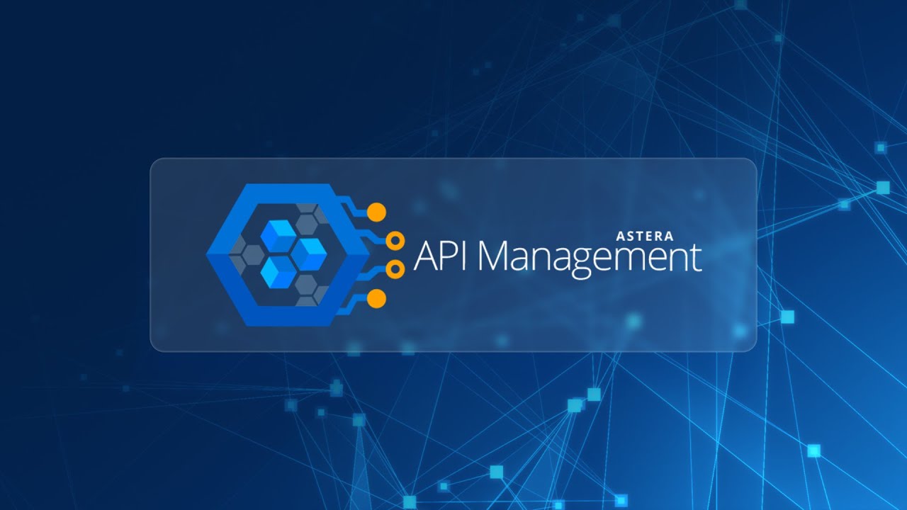 Astera API Management Demo