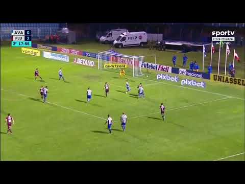 Gol do Fluminense | Martinelli | Avaí 0 x 3 Fluminense