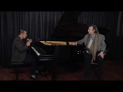 Piano Evenings with David Dubal  Spring Semester teaser featuring Larry Weng