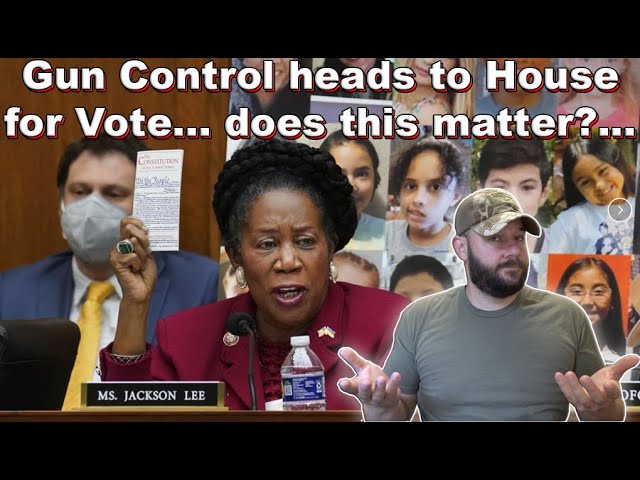 Gun Control Omnibus passes House panel... What is the point if it is doomed to failure?...